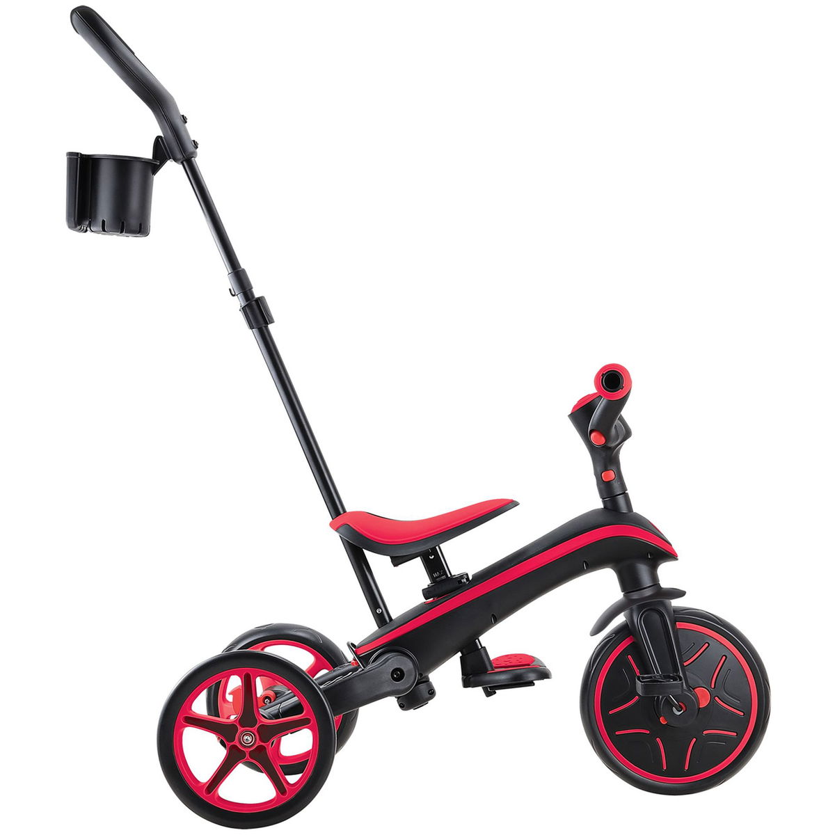 GlobberGlobber   Trike Explorer 4in1 faltbar rot