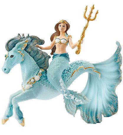 Schleich Bayala - Mermaid Eyela/Unterwasser-Einhorn