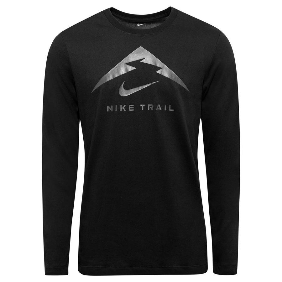 Nike Haut Running Dri-FIT Trail - Noir