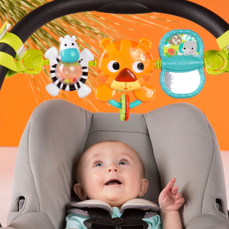 Bright Starts Take Along Carrier Toy Bar™ Spielleiste