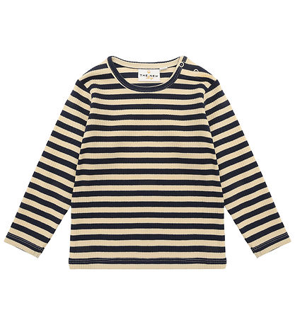 The New Siblings Bluse - Rib - TnsFro - Navy Blazer