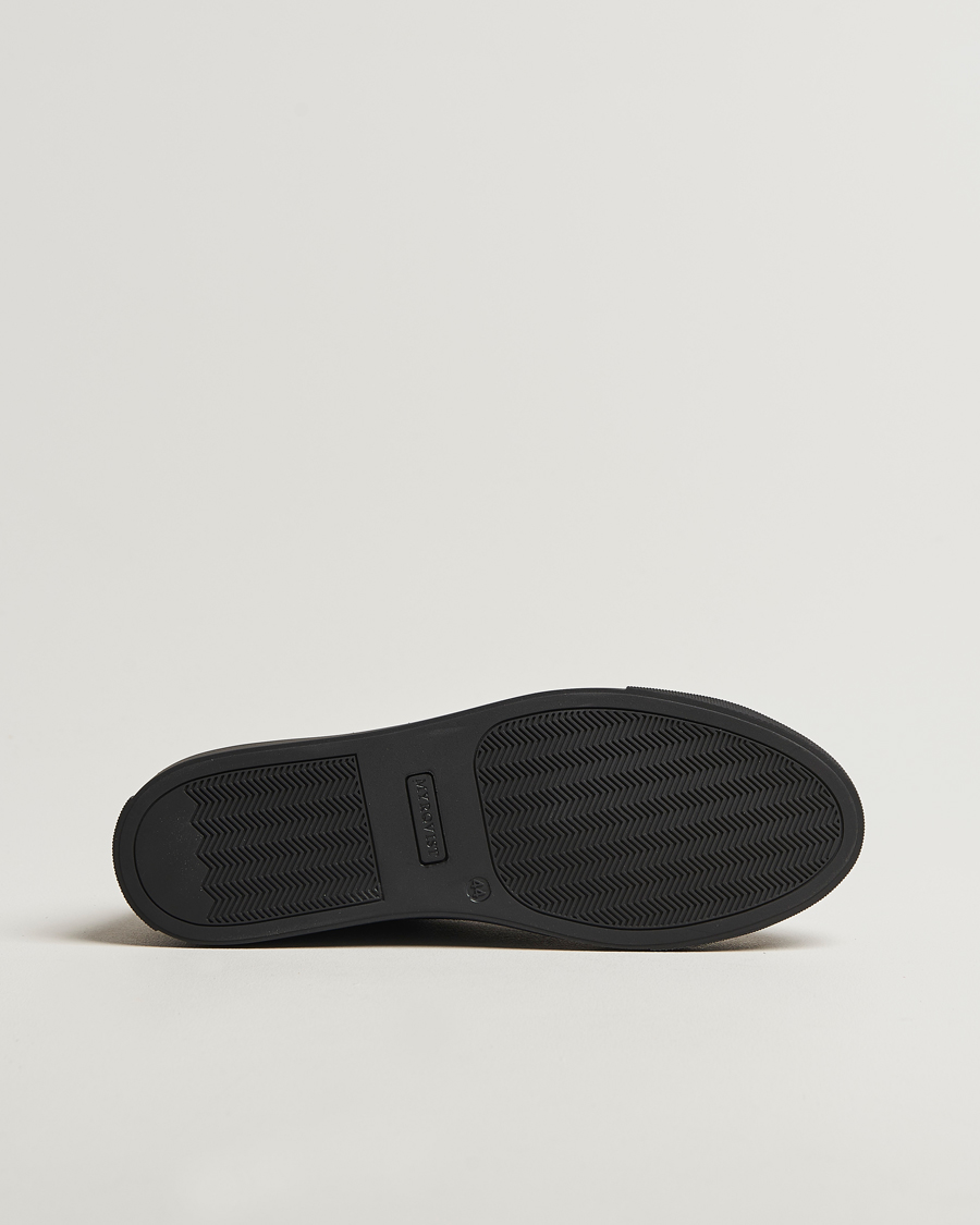 Myrqvist Oaxen Monochrome II Sneaker Black Suede