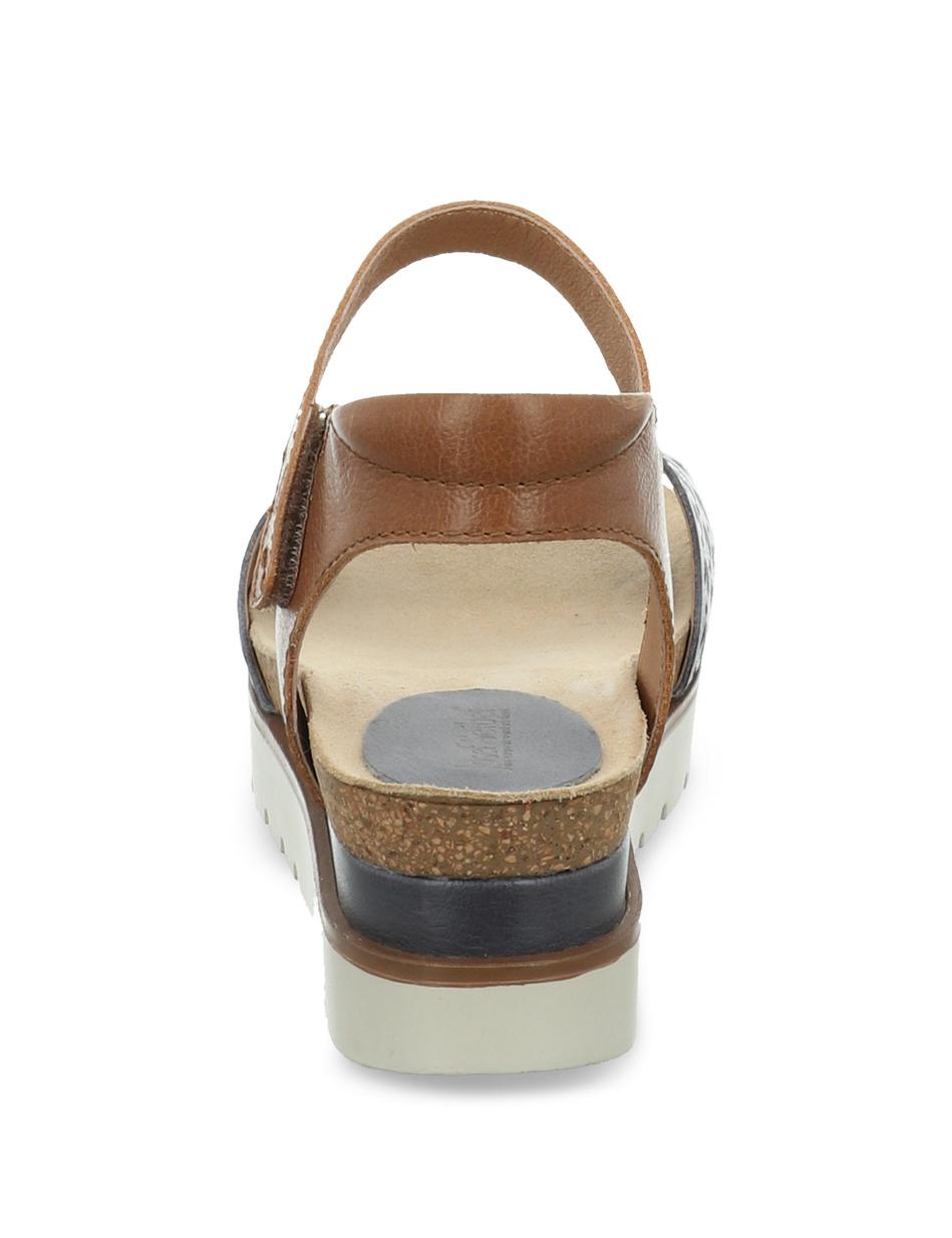 Sandale Clea 09, jeans-kombi