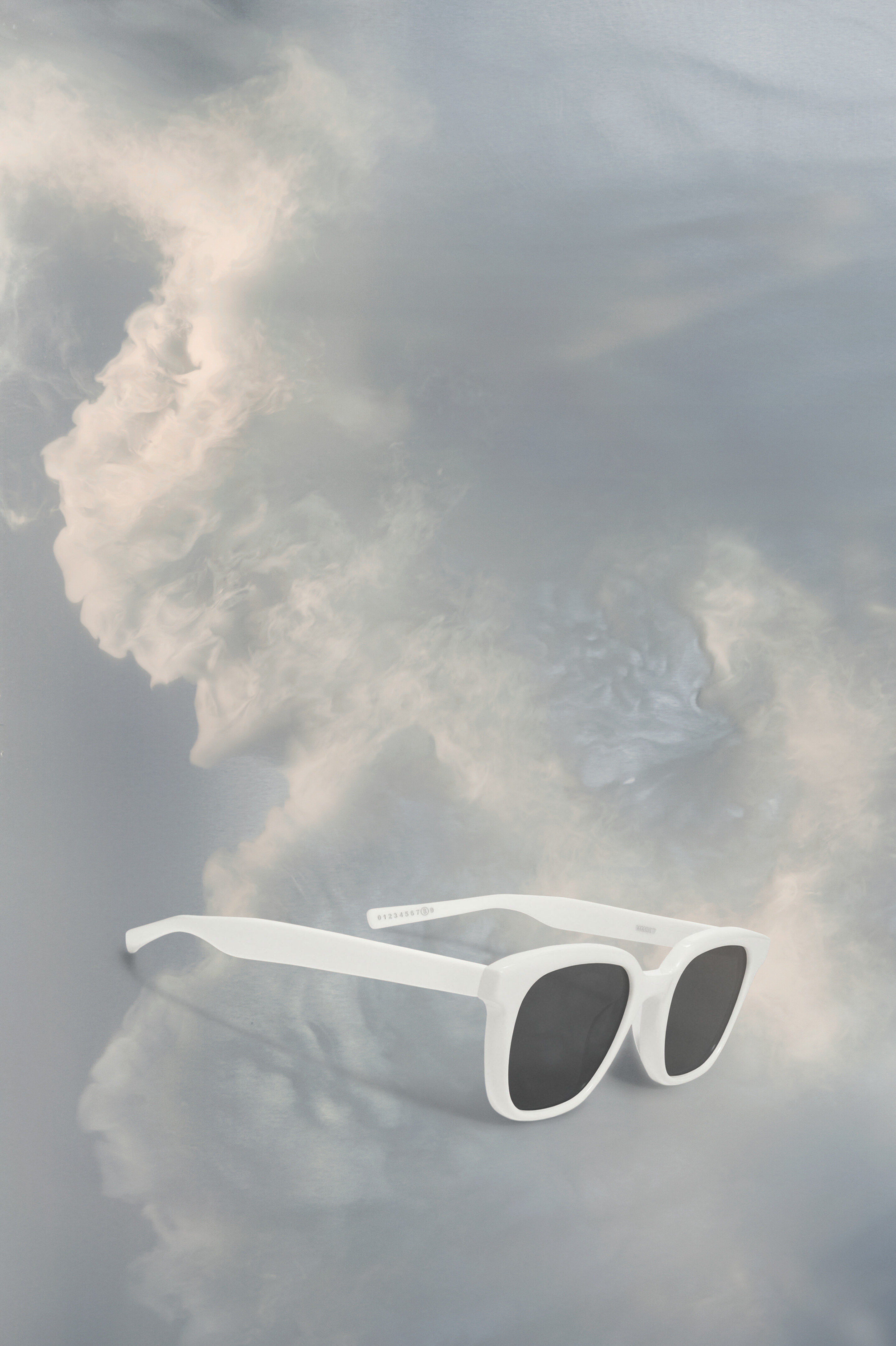 MM X Gentle Monster MM007 Blanc