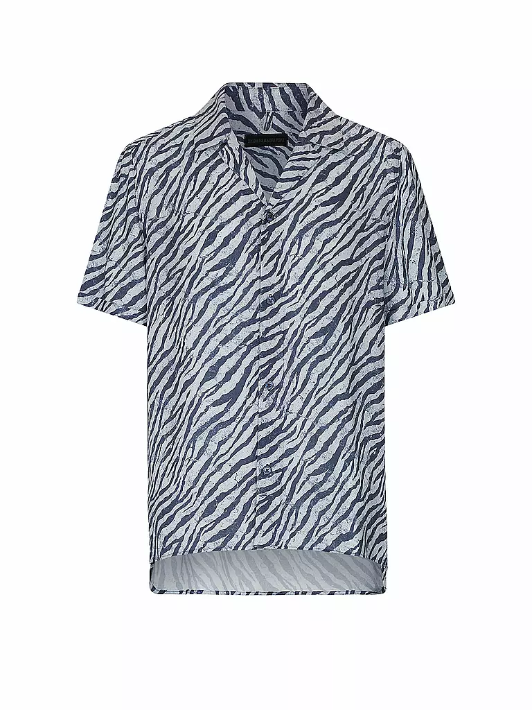 DRYKORN Leinenhemd BIJAN 2 blau