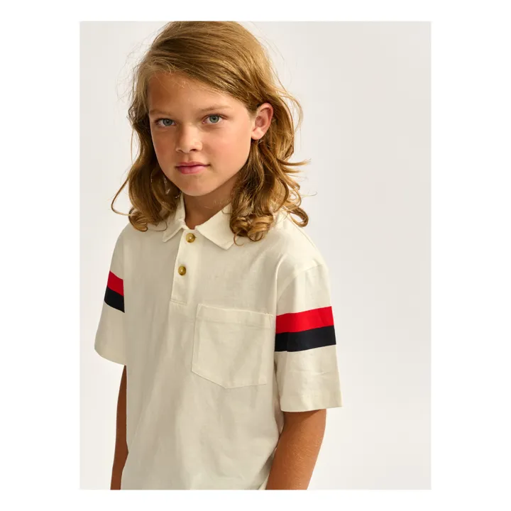 Bellerose Polo Komiu Coton Bio | Blanc