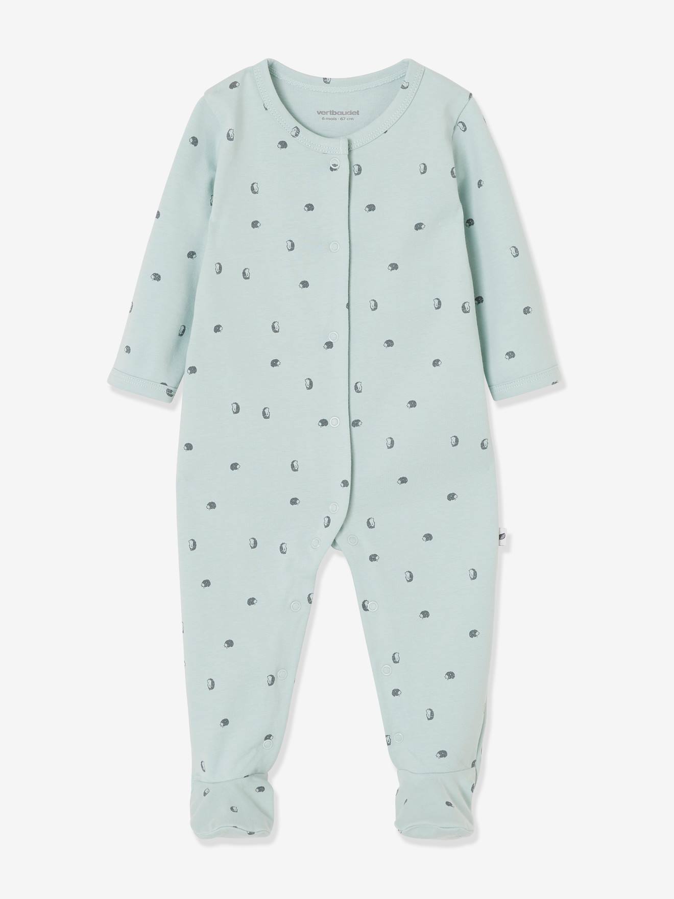 Conjunto de 2 pijamas de algodão orgânico 