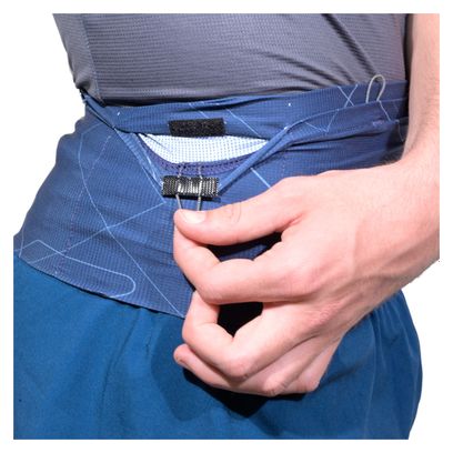 Ceinture de Trail Unisexe Oxsitis Slimbelt Gravity Bleu
