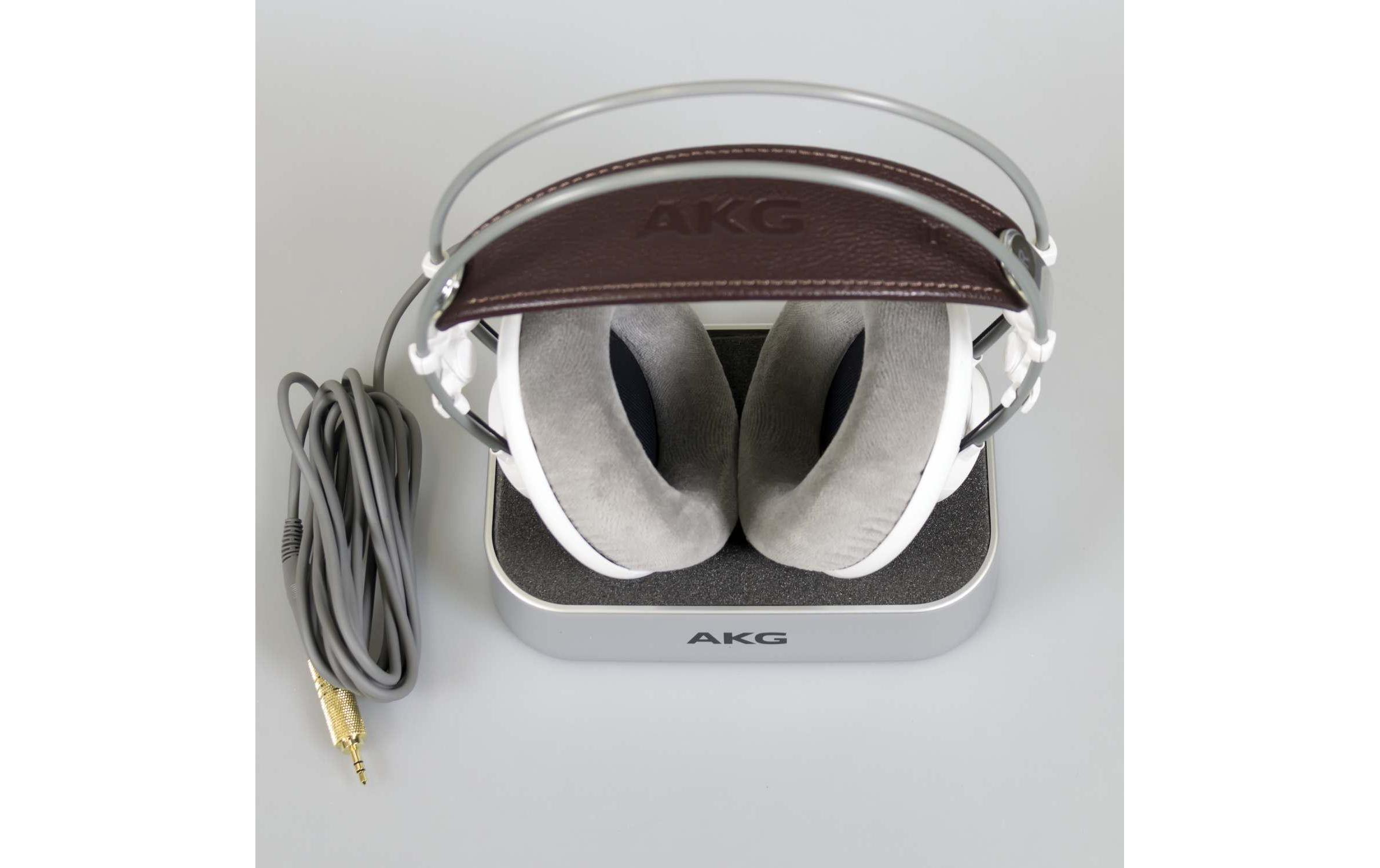 Over-Ear-Kopfhörer K701 Premium SilberReferenz für Transparenz