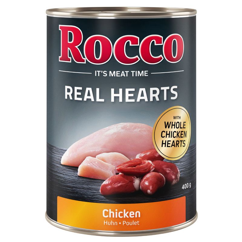 Rocco Real Hearts 24 x 400 g