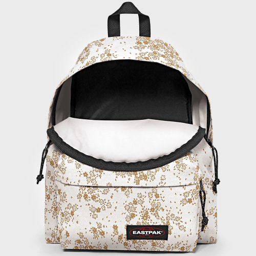 Sac A Dos Padded Pak'r Glitbloom Blanc Doré