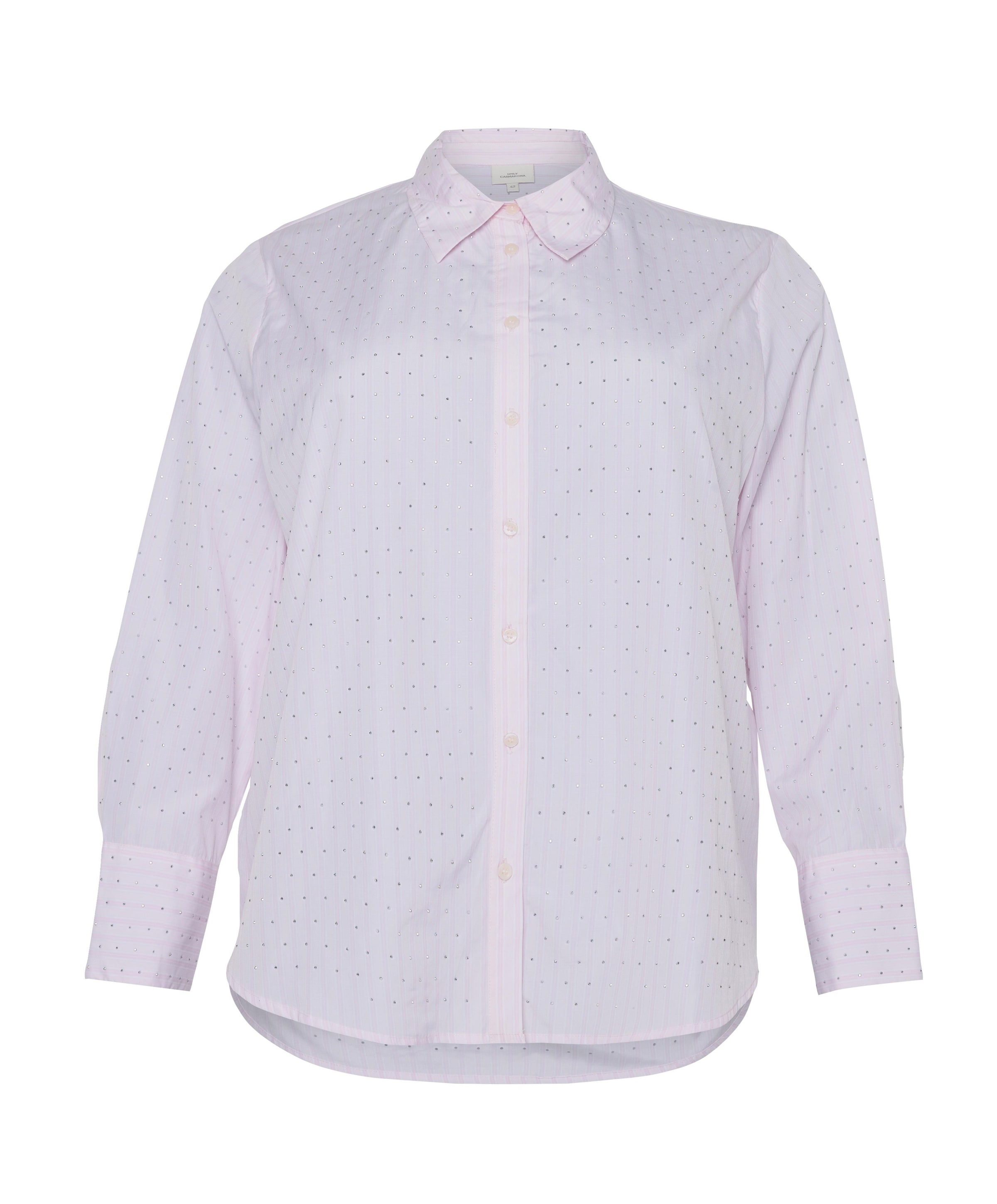 Only Carmakoma Dames blouse roze