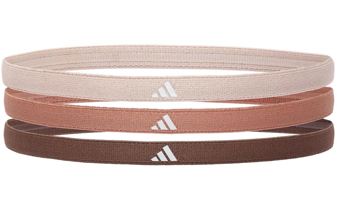 Hairbands Braun/Dunkelblau/BeigePackung mit 3 Haarbändern