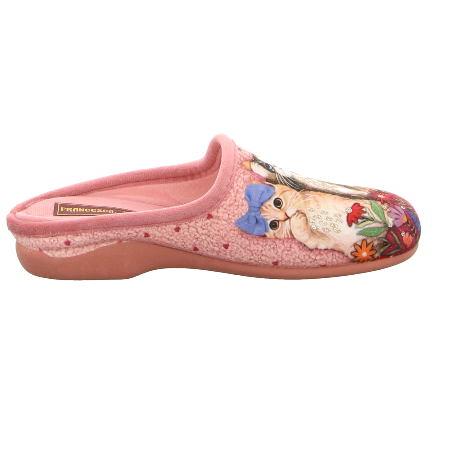 Francesca/o Hausschuhe rose/pink