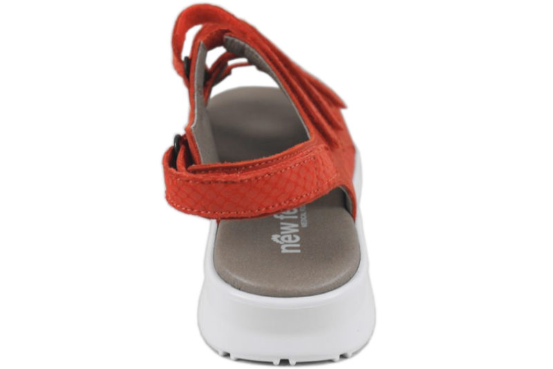 NEW FEET SANDAL ORANGE