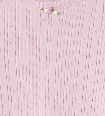 Name It Bluse - NkfSilke - Winesome Orchid