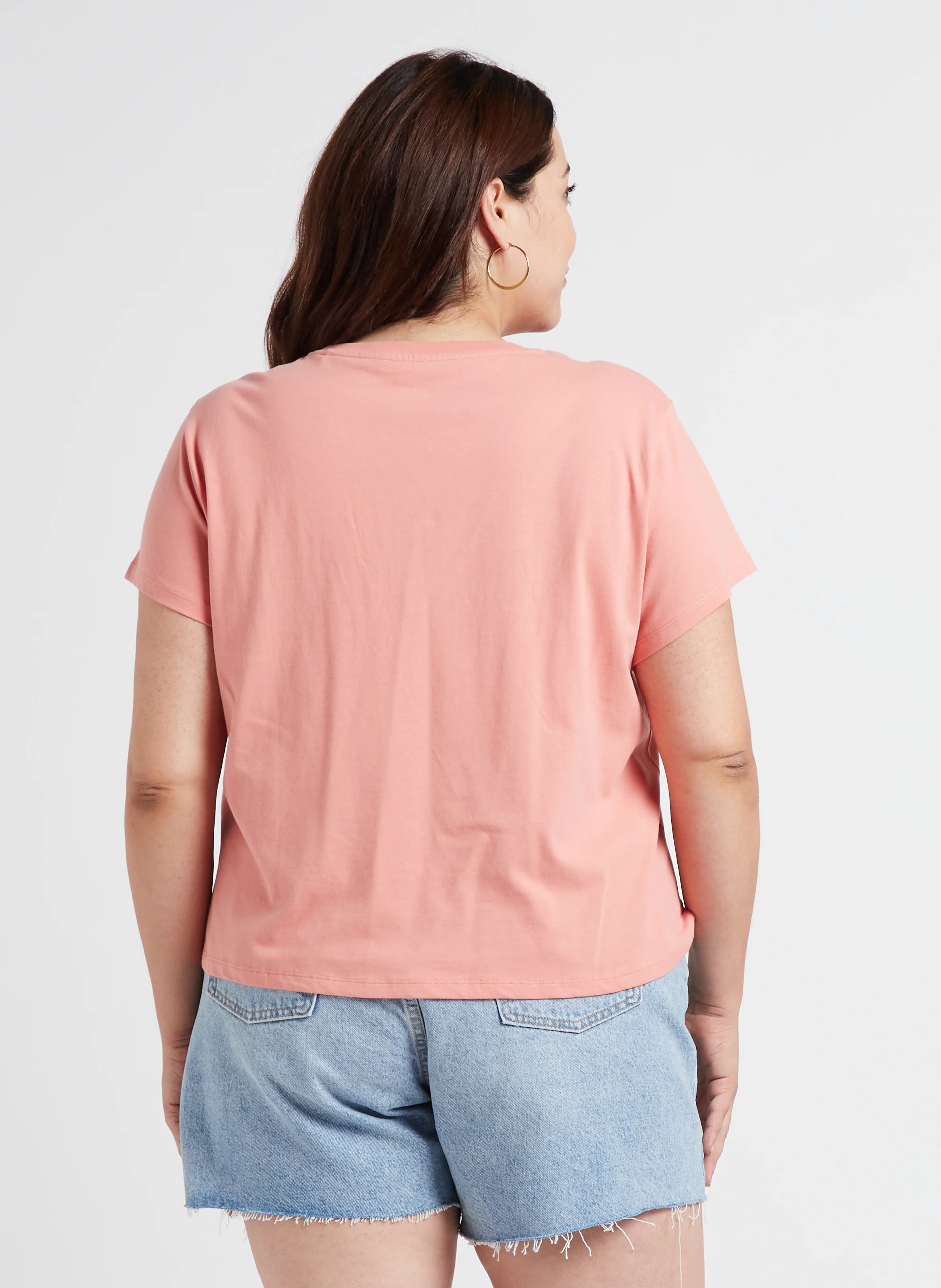 PL GRAPHIC AUTHENTIC TEE - Tee-shirt col rond sérigraphié en coton | Rouge