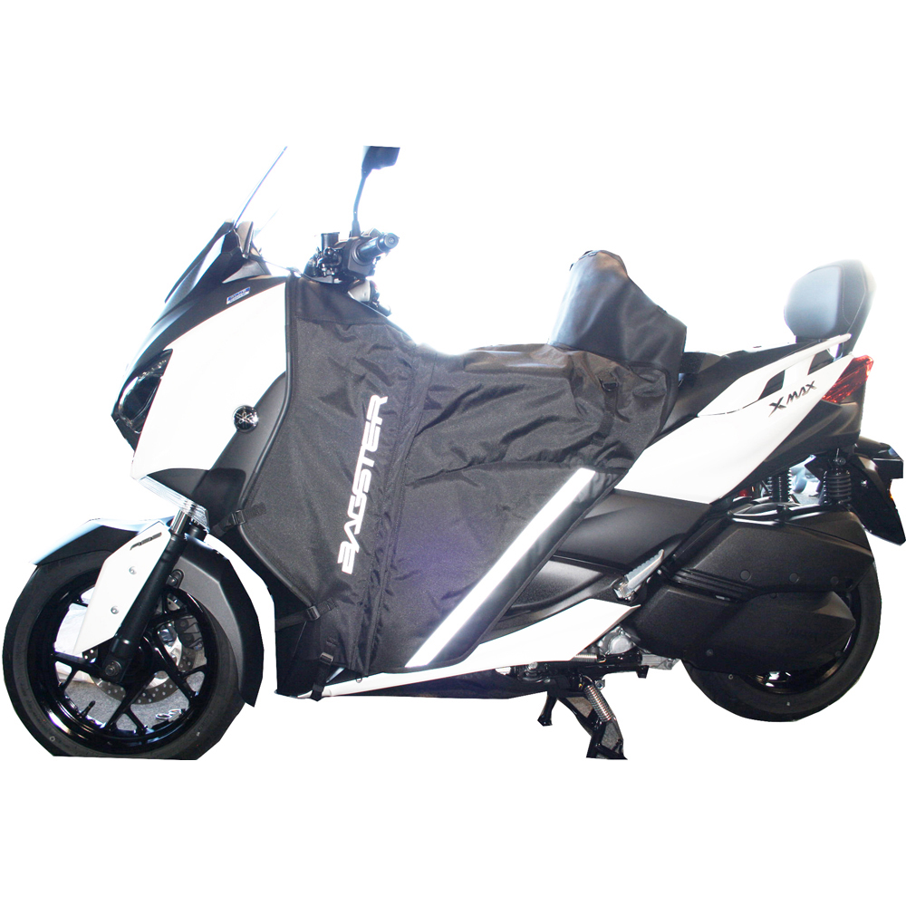 Bagster - Tablier Winzip Yamaha X-Max 125/300 (2017-2020)|XTB070 Noir