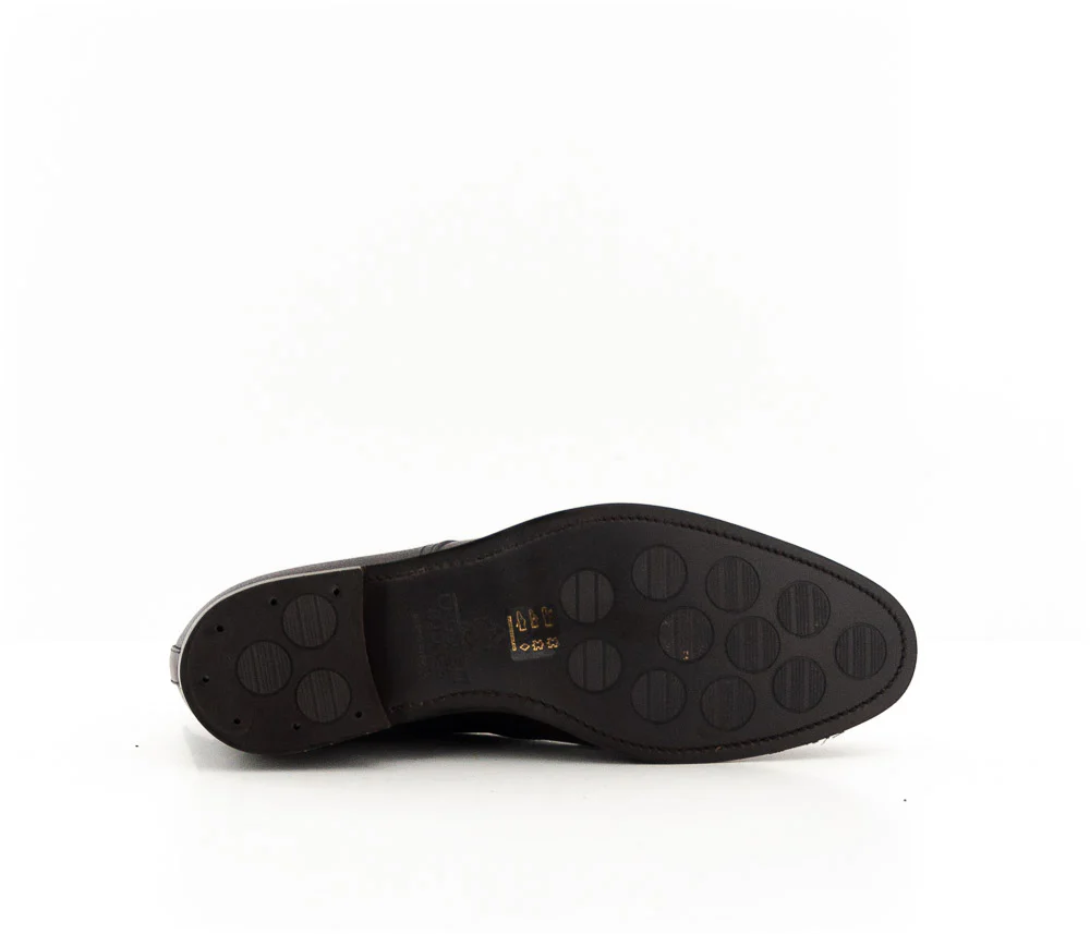 CROCKETT AND JONES - WYE PEBBLE GRAIN DARKBROWN