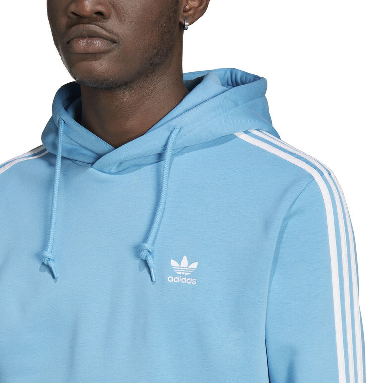 adidas Adicolor Classics 3-Stripes hættetrøje Blå