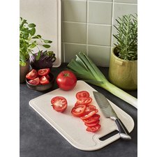 Planche à découper BIO, 350 x 250 mm, crème