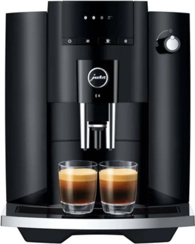 Jura - E4 - Volautomatische Espressomachine - Piano Black
