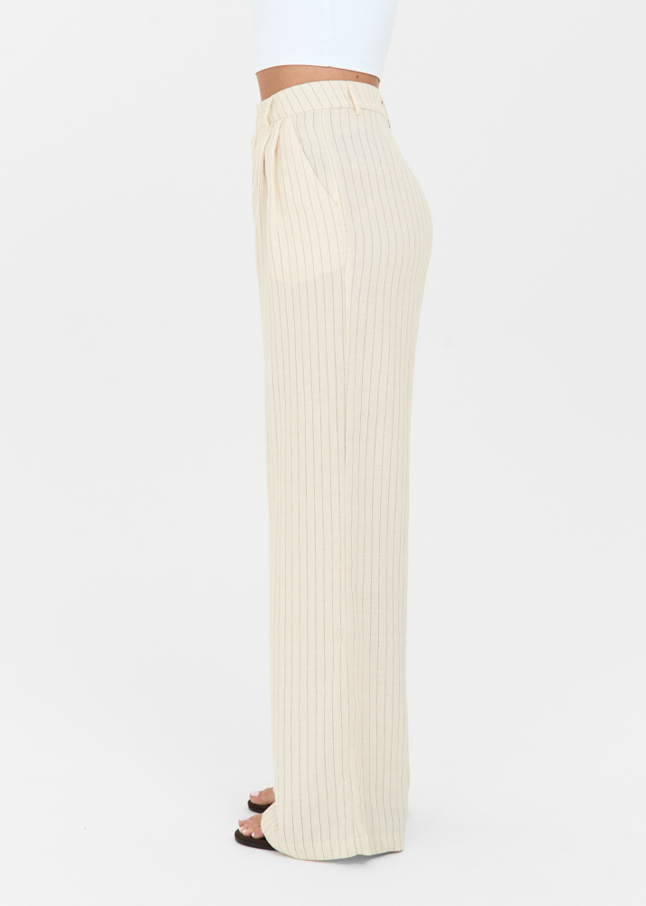 Livia pantalon beige