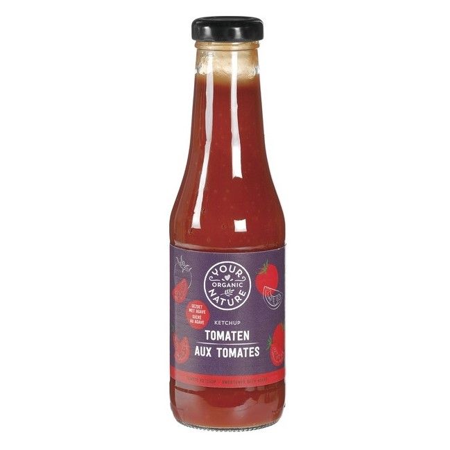 Your Organic Nature Tomatenketchup 500 gram