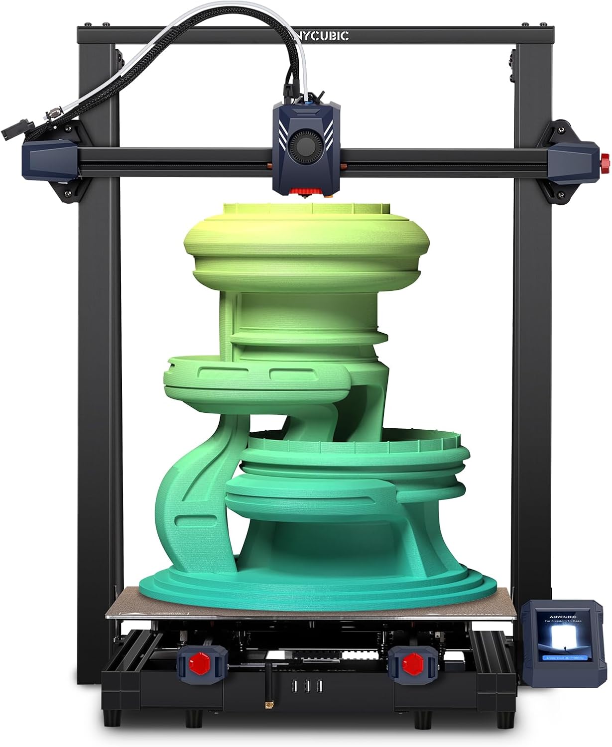 Imprimante 3D Anycubic Kobra 2 Max – 420 x 420 x 500 mm