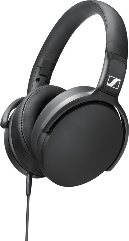 Sennheiser - HD 400S - Koptelefoon - Zwart - Bedraad - Over-ear
