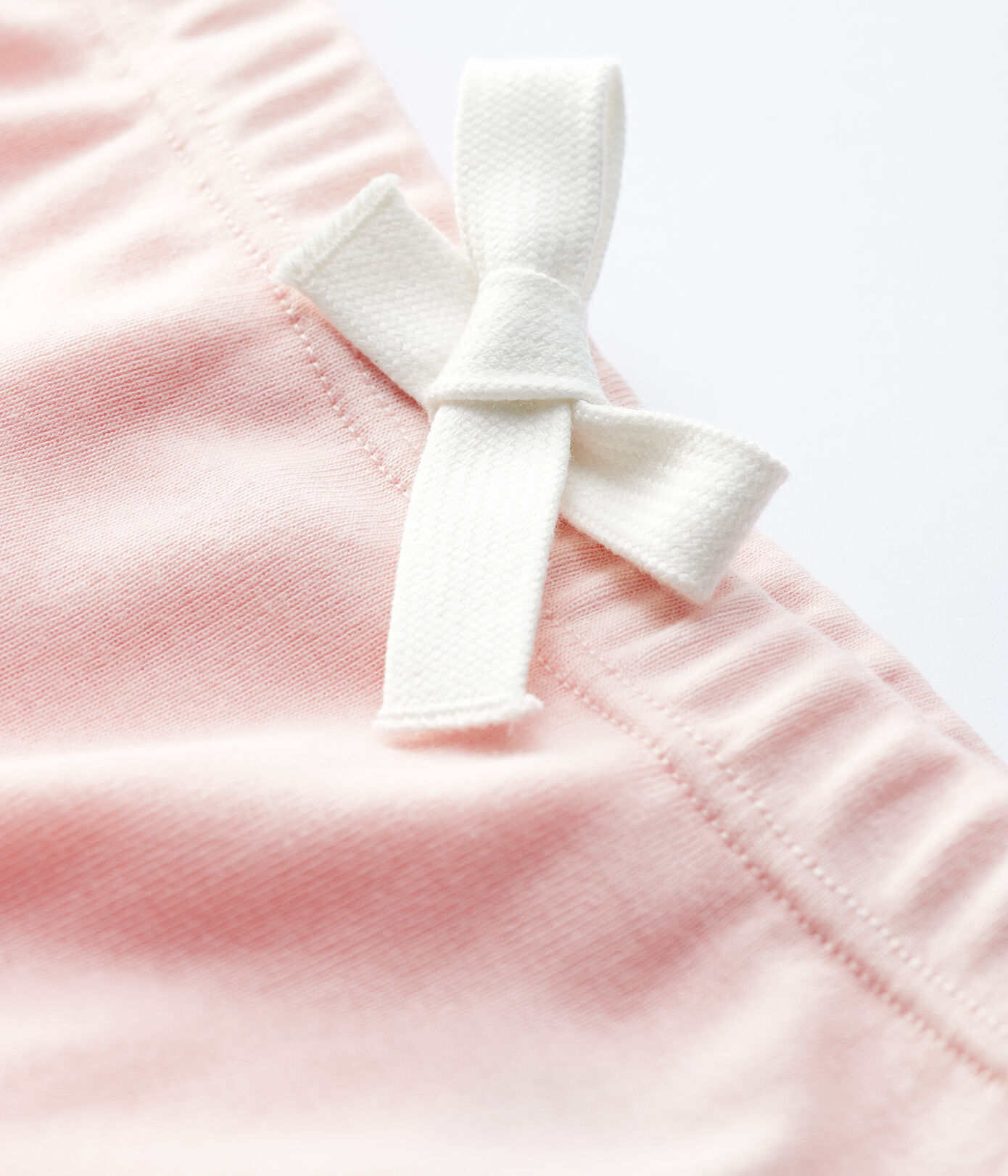 Short en coton bébé