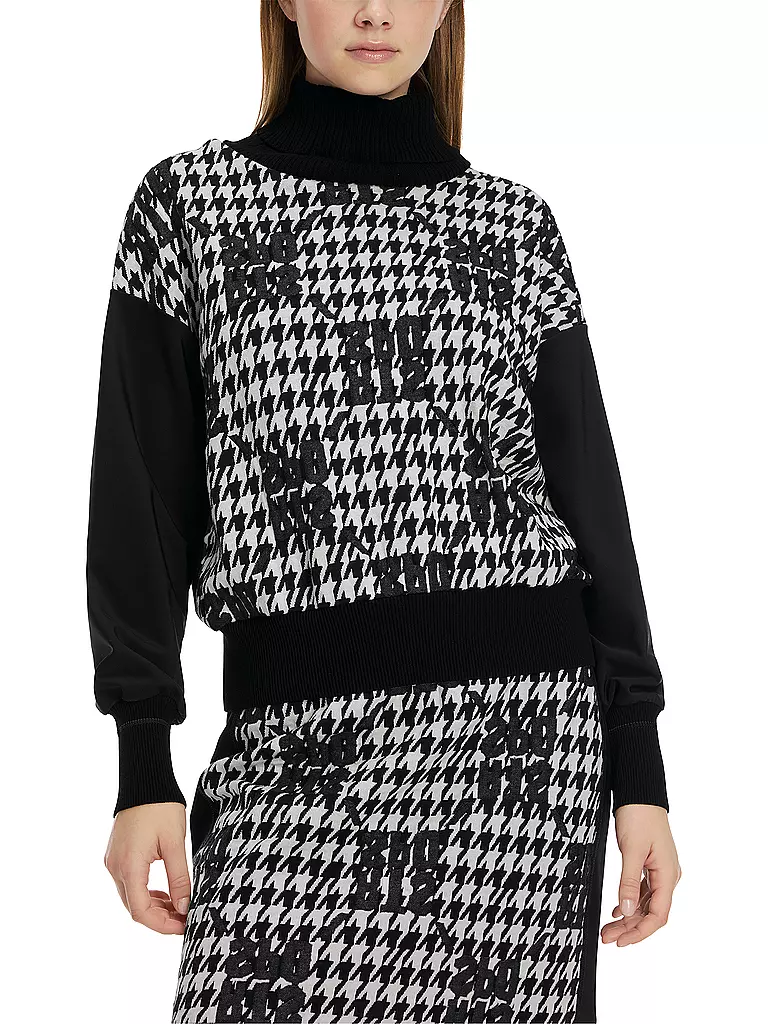 MARC CAIN Rollkragenpullover  grün