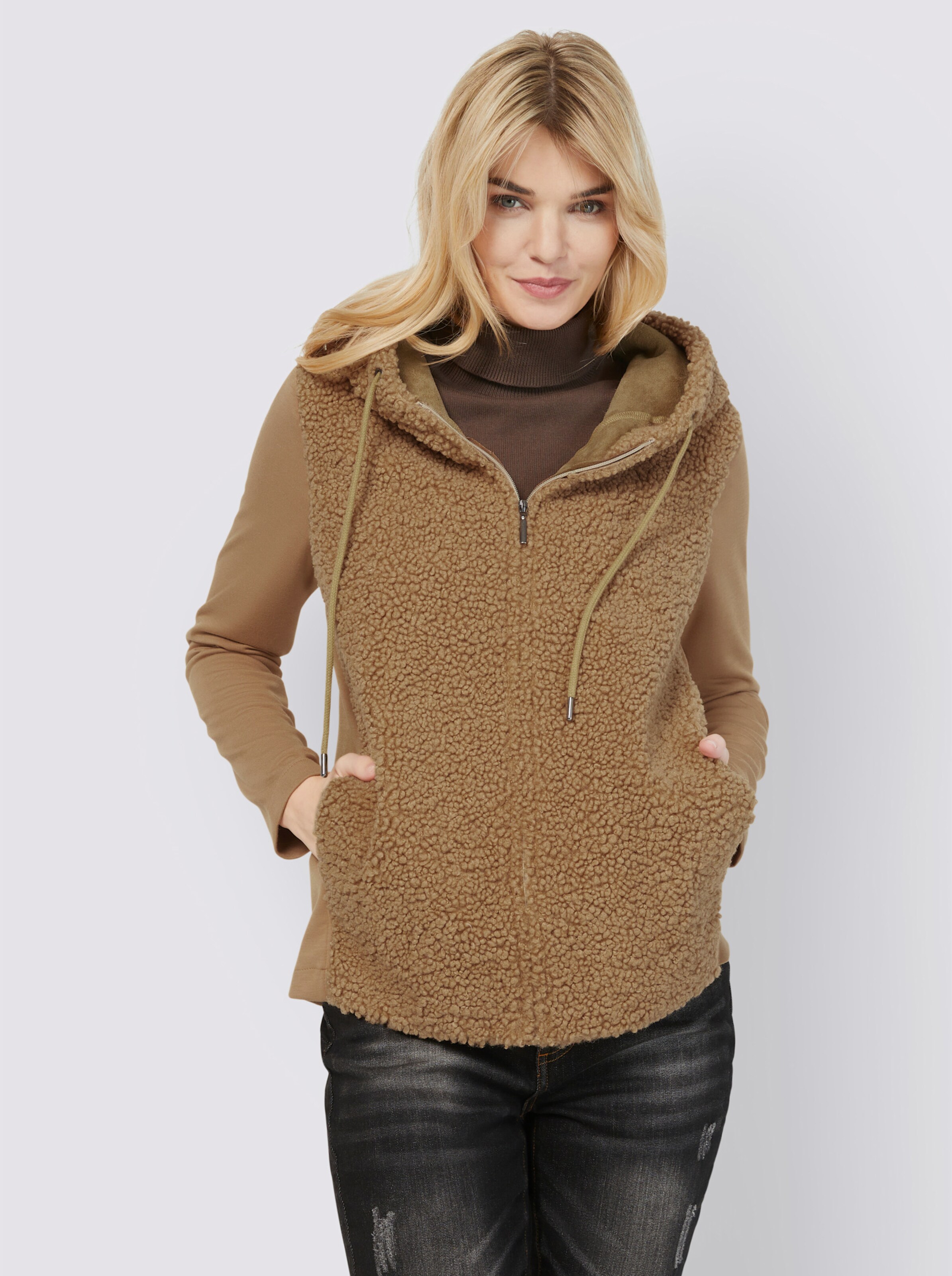Sweatjacke