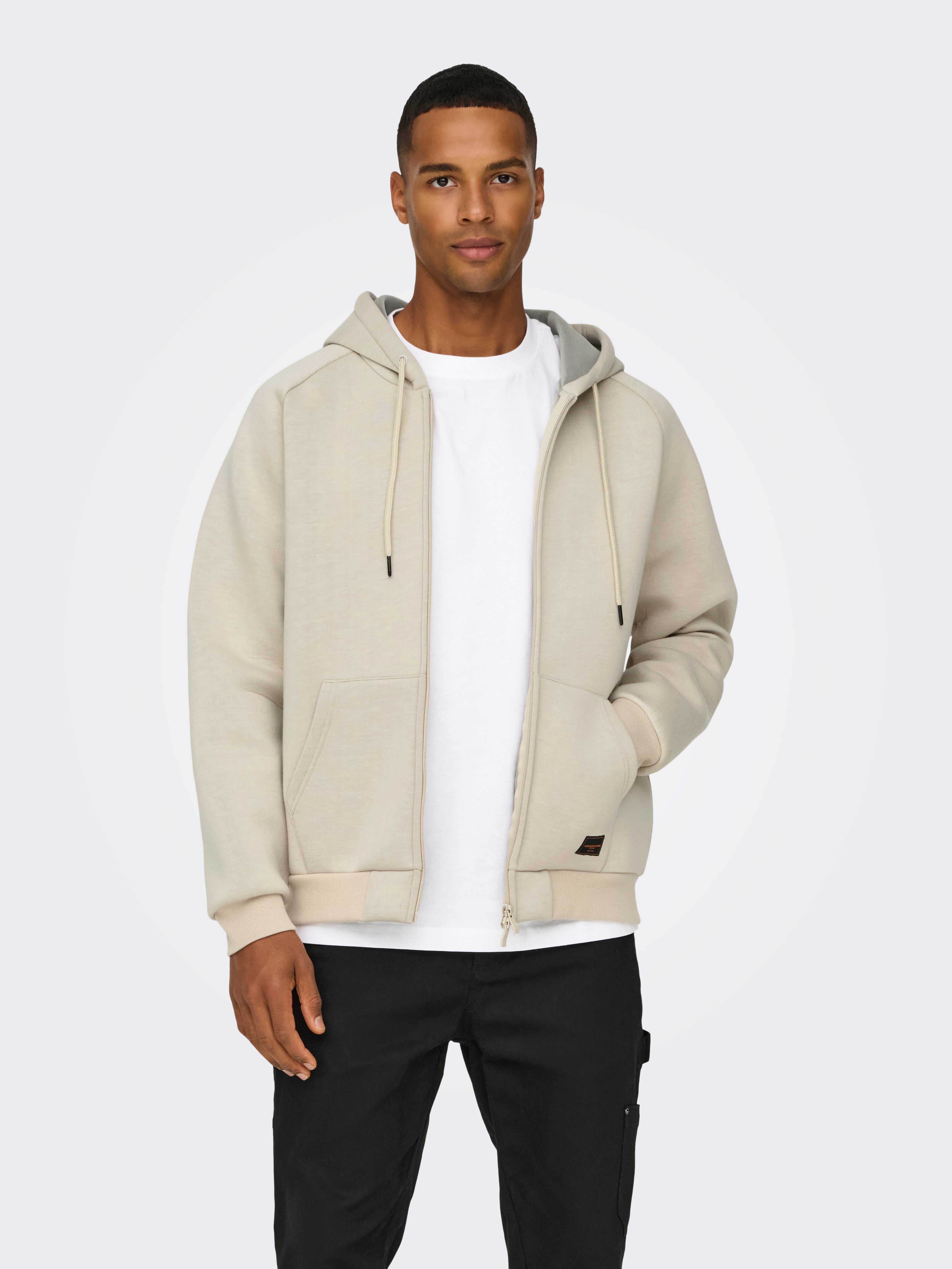 ONSBOBBEY Sweatshirt Silver Lining