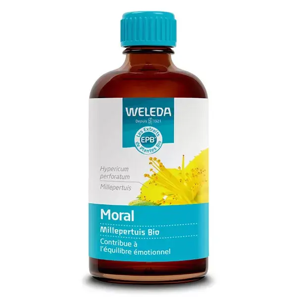 Weleda EPB® Erva de São João Orgânica - Morale 100 ml