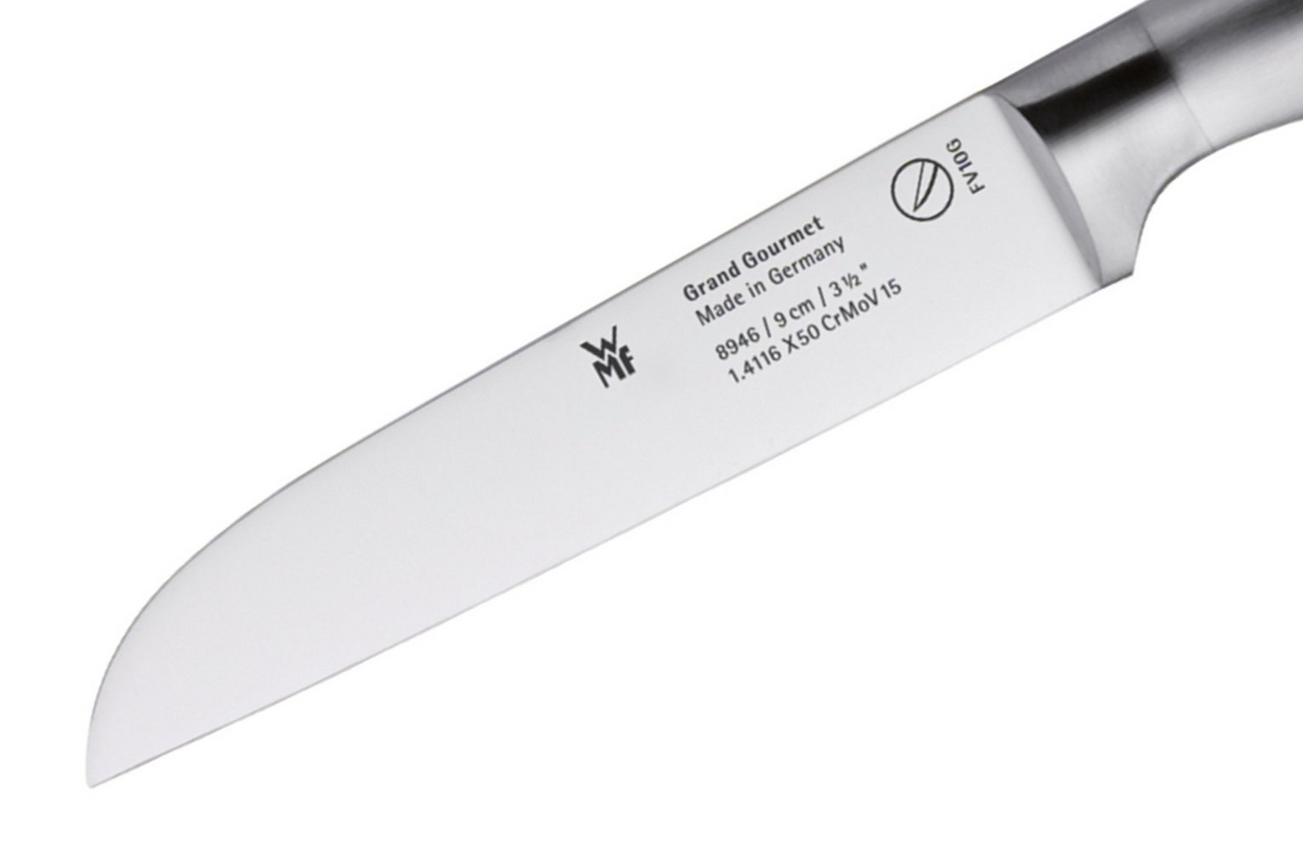 WMF Grand Gourmet 1894939992 3-delige keukenmessenset