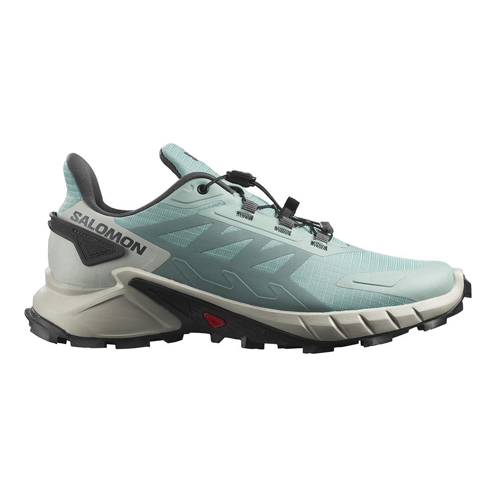 Salomon SUPERCROSS 4 - Chaussures trail Femme aquifer