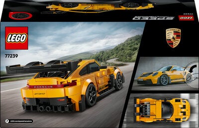 LEGO Speed Champions 77239 Superbilen Porsche 911 GT3 RS