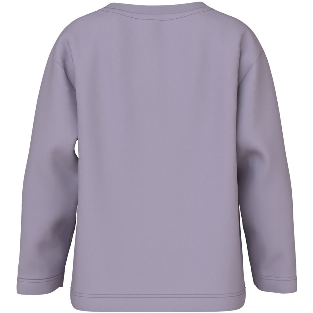 Køb Name It Lavender Gray Swan Princess Nmfvaliane Ls Nreg Top