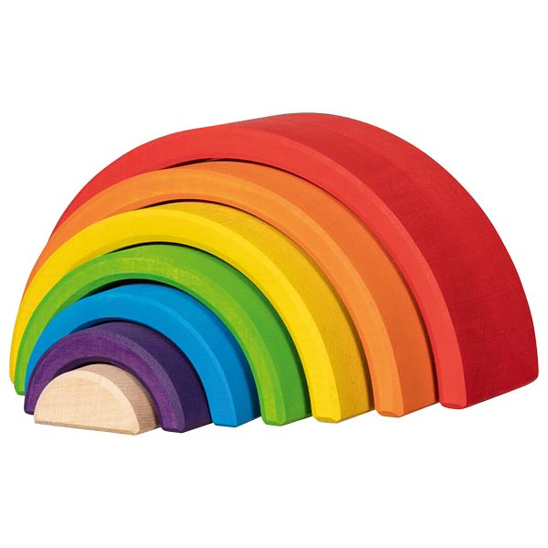 Goki stapeltoren regenboog