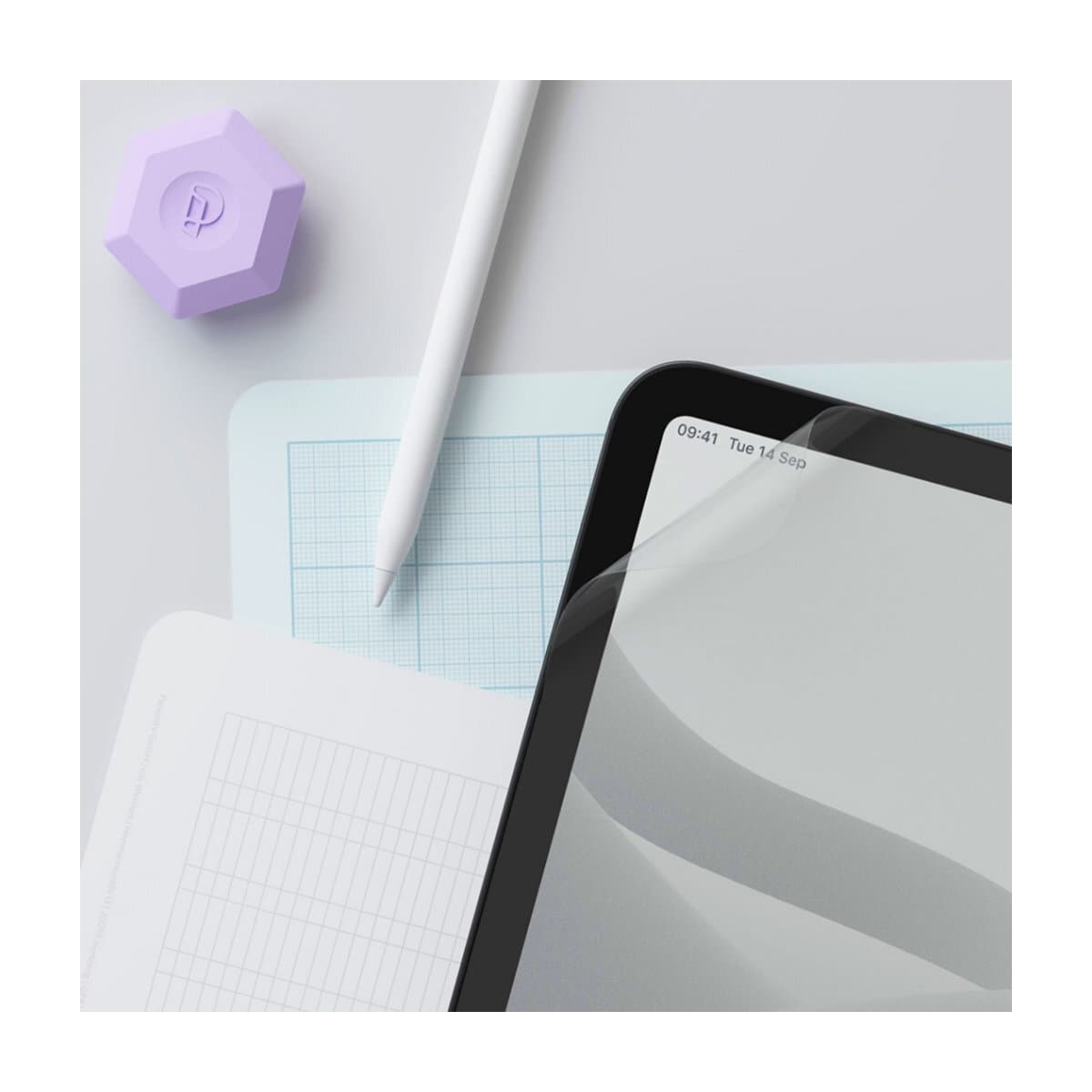 Paperlike 2.1 iPad mini 6 (2021) skjermbeskytter (2-pakning)