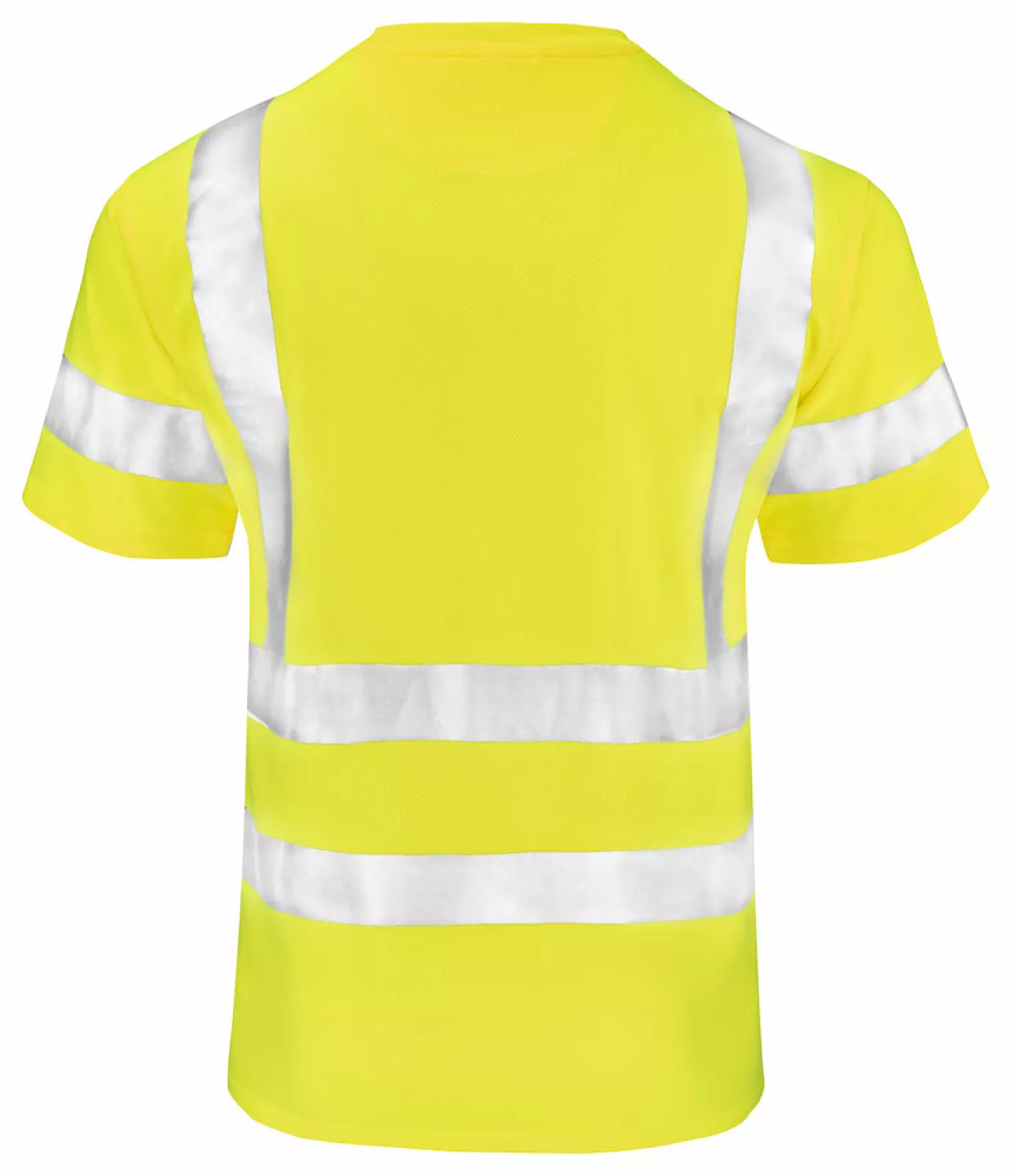 Jobman 5591 Hi-vis veiligheidsshirt - geel - maat M