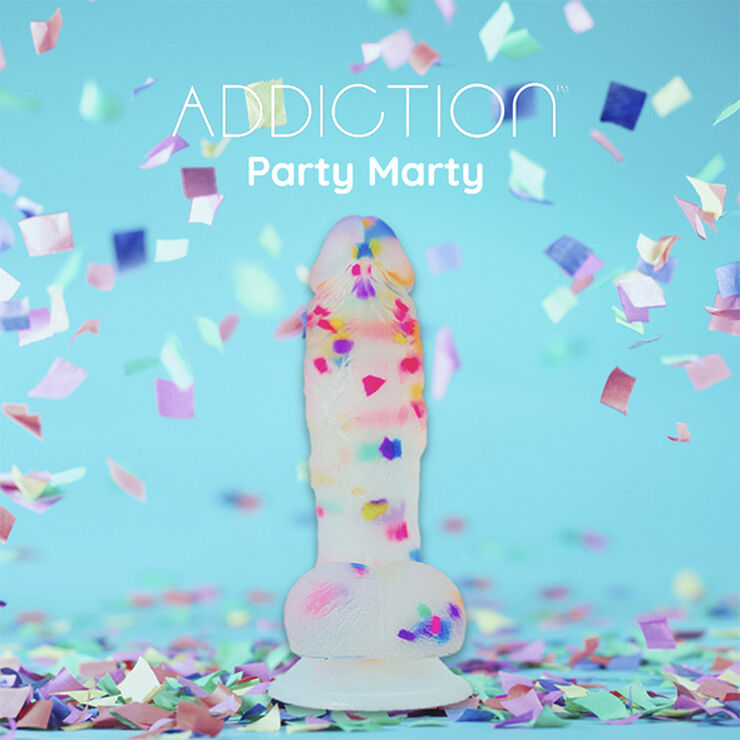 ADDICTION ADDICTION - PARTY MARTY DONG 19 CM FROST AND CONFETTI Frost and confetti
