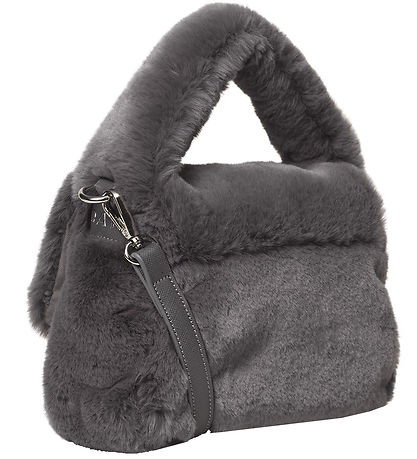 DAY ET Skuldertaske - Fluffy Fur CB Handy - Magnet Grey
