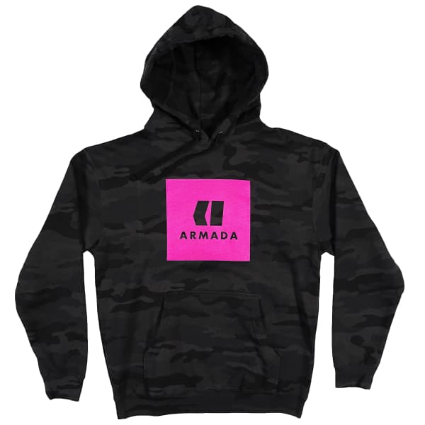 Pull ARMADA ICON HOODIE BLACK CAMO