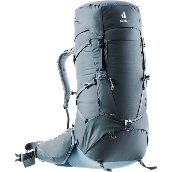 Sac à dos randonnée DEUTER AIRCONTACT CORE 60+10 GRAPHITE/SHALE