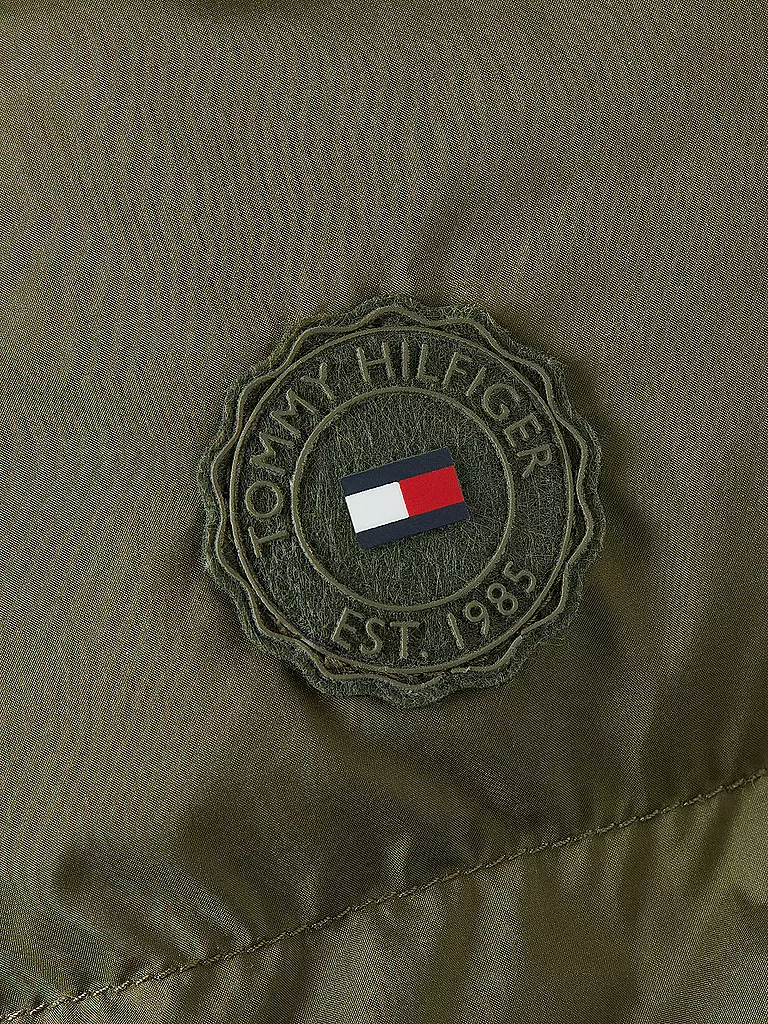 TOMMY HILFIGER Daunenmantel  olive