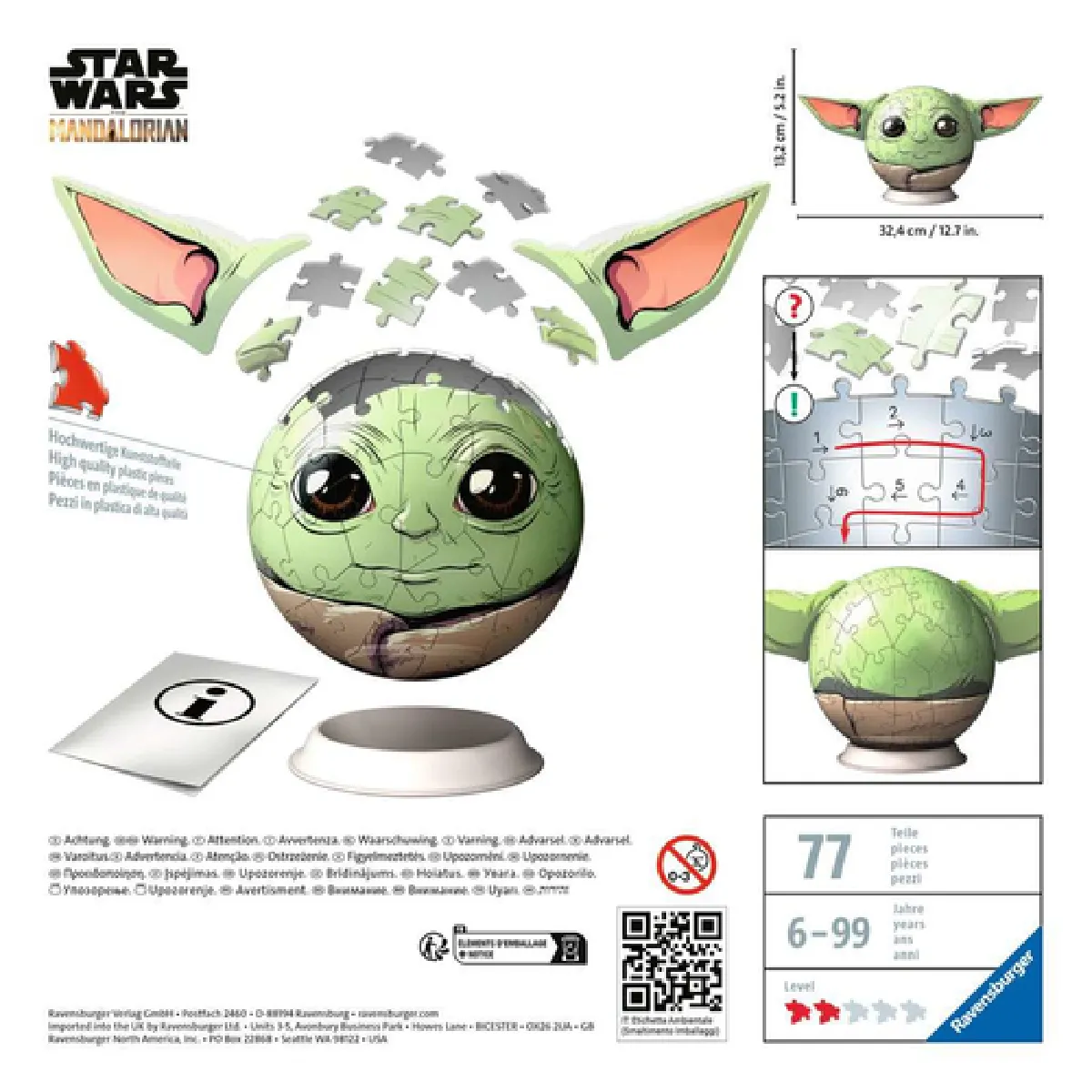 Ravensburger Star Wars Mandalorian Grogu