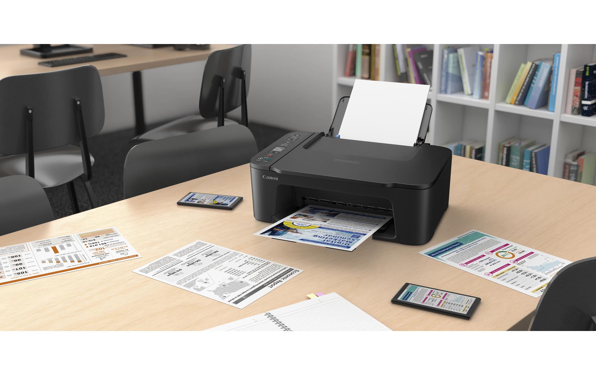 Multifunktionsdrucker PIXMA TS3750iWLAN-fähiger 3-in-1-Tintenstrahl-Multifunktionsdrucker