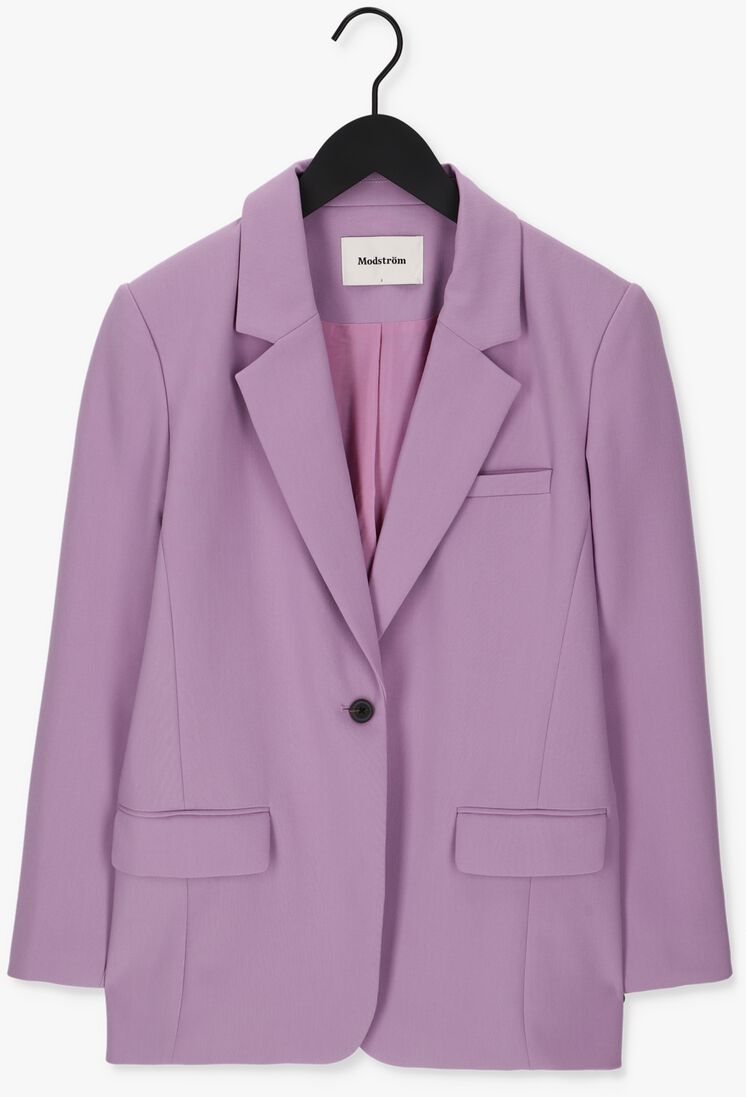 MODSTR\u00D6M lila modstr&ouml;m blazer gale blazer